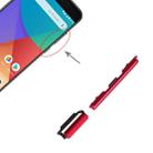 Power Button and Volume Control Button for Xiaomi Mi 5X / A1(Red) - 1