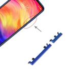 Power Button and Volume Control Button for Xiaomi Redmi Note 7 Pro / Redmi Note 7(Blue) - 1