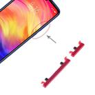 Power Button and Volume Control Button for Xiaomi Redmi Note 7 Pro / Redmi Note 7(Red) - 1