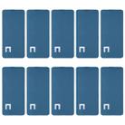 10 PCS Front Housing Adhesive for Xiaomi Redmi Note 6 Pro - 1