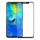 For Huawei Mate 20 Pro Front Screen Outer Glass Lens (Black) - 1