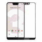 Front Screen Outer Glass Lens for Google Pixel 3 XL(Black) - 1
