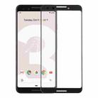 Front Screen Outer Glass Lens for Google Pixel 3(Black) - 1