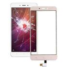 For Xiaomi Redmi Note 4 Touch Panel(Gold) - 1