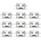 10 PCS Charging Port Connector for Blackberry 9900 / 9930 - 1