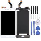 TFT LCD Screen for Meizu M6 Note / Meilan Note 6 with Digitizer Full Assembly(White) - 1