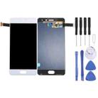 Original LCD Screen For Meizu Pro 7 with Digitizer Full Assembly(White) - 1