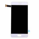 Original LCD Screen For Meizu Pro 7 with Digitizer Full Assembly(White) - 2