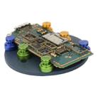 BAKU Universal PCB Fixture Movable Magnetic Jig Board Holder IC Maintenance Repair - 3
