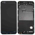 For Xiaomi Mi 5c Battery Back Cover(Black) - 1