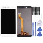 OEM LCD Screen For Huawei Honor 8 LCD Screen with Digitizer Full Assembly (White) - 1