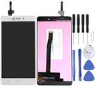 TFT LCD Screen for Xiaomi Redmi 3 / 3s with Digitizer Full Assembly(White) - 1