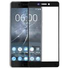 Front Screen Outer Glass Lens for Nokia 6 (2nd Gen)(Black) - 1