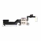 SD Card Socket + Power Button & Volume Button Flex Cable for HTC One M9+ - 1