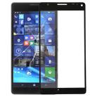 Front Screen Outer Glass Lens for Microsoft Lumia 950 XL(Black) - 1