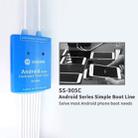 SUNSHINE SS-905C Professional Phone Service Dedicated Power Cable for Android Series - 5