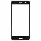 Front Screen Outer Glass Lens for HTC U11(Black) - 2