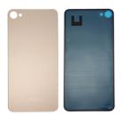 For Meizu Meilan X Glass Battery Back Cover with Adhesive (Gold) - 1