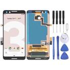 OEM LCD Screen for Google Pixel 3 with Digitizer Full Assembly (Black) - 1