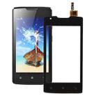 For Lenovo A1000 4 inch Touch Panel(Black) - 1