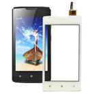 For Lenovo A1000 4 inch Touch Panel(White) - 1