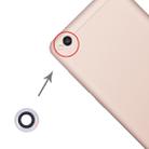 10 PCS Camera Lens Cover for Xiaomi Redmi 4A(Silver) - 1