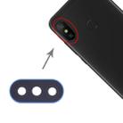 10 PCS Camera Lens Cover for Xiaomi Redmi 6 Pro / MI A2 Lite(Blue) - 1