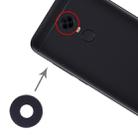 10 PCS Camera Lens Cover for Xiaomi Redmi 5 Plus(Black) - 1
