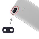 10 PCS Camera Lens Cover for Xiaomi Redmi 6A(Black) - 1