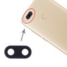 10 PCS Camera Lens Cover for Xiaomi Mi 5X / A1(Black) - 1