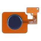 Fingerprint Sensor Flex Cable for LG V40 ThinQ V405QA7 V405 (Blue) - 1