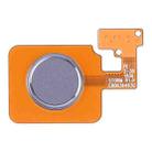 Fingerprint Sensor Flex Cable for LG V40 ThinQ V405QA7 V405 (Silver) - 1