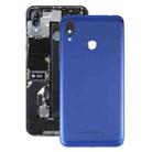 Battery Back Cover with Camera Lens for Asus Zenfone Max M2 ZB633KL ZB632KL(Blue) - 1