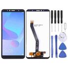 OEM LCD Screen for Huawei Y6 Prime (2018) with Digitizer Full Assembly (Black) - 1