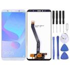 OEM LCD Screen for Huawei Y6 Prime (2018) with Digitizer Full Assembly (White) - 1