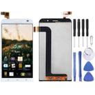 OEM LCD Screen for Asus Zenfone Go 5.5 inch / ZB552KL with Digitizer Full Assembly (White) - 1