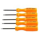 JAKEMY JM-999 5 in 1 Precision Screwdriver Set Carbon Steel Repair Opening Tools Kit - 1