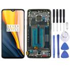 For OnePlus 7 Digitizer Full Assembly with Frame OEM LCD Screen(Grey) - 1
