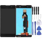 OEM LCD Screen for Sony Xperia E5 with Digitizer Full Assembly(Black) - 1