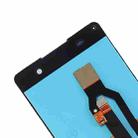 OEM LCD Screen for Sony Xperia E5 with Digitizer Full Assembly(White) - 7