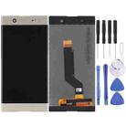 OEM LCD Screen for Sony Xperia XA1 Ultra with Digitizer Full Assembly(Gold) - 1