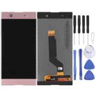 OEM LCD Screen for Sony Xperia XA1 Ultra with Digitizer Full Assembly(Rose Gold) - 1