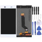 OEM LCD Screen for Sony Xperia XA1 Ultra with Digitizer Full Assembly(White) - 1