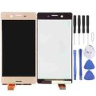 OEM LCD Screen for Sony Xperia X Performance with Digitizer Full Assembly(Rose Gold) - 1