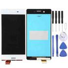 OEM LCD Screen for Sony Xperia X Performance with Digitizer Full Assembly(White) - 1