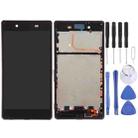 OEM LCD Screen for Sony Xperia Z4 Digitizer Full Assembly with Frame(Black) - 1