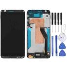 TFT LCD Screen for HTC Desire 820 Digitizer Full Assembly with Frame (Black) - 1