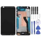 TFT LCD Screen for HTC Desire 820 Digitizer Full Assembly with Frame (White) - 1