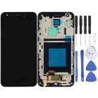LCD Screen and Digitizer Full Assembly with Frame for LG Nexus 5X H791 H790(Black) - 1