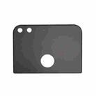 Glass Back Cover for Google Pixel XL / Nexus M1 (Upper Part)(Black) - 1